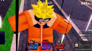 Anime super smash bros  Roblox Shonen Smash [upl. by Tannie]