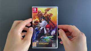 THE KING OF FIGHTERS XIII  GLOBAL MATCH KOF XIII GM  Nintendo Switch  Unboxing [upl. by Honey]