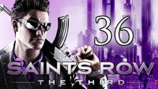 Saints Row 3 the Third Walkthrough  Part 36 Three Way Lets Play GameplayCommentary [upl. by Ybrad]