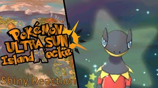 Pokemon Ultra Sun Shiny Heliolisk Reaction [upl. by Cline]