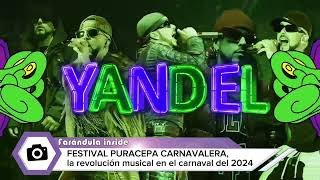 FESTIVAL PURACEPA CARNAVALERA la revolución musical en el carnaval del 2024 [upl. by Ajar]