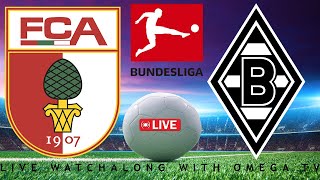 🔴Live🔴AUGSBURG VS MONCHENGLADBACH BUNDESLIGA 2425🔴Live🔴LIVE SCORES amp FULL COMMENTARY [upl. by Imailiv82]