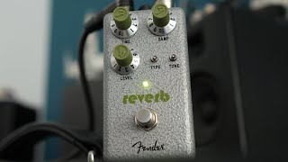 Fender Hammertone Reverb [upl. by Nidnal]