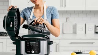 Ninja Foodi Pressure Cooker amp Air Fryer Review The Ultimate 2in1 Kitchen Gadget [upl. by Tarsus831]