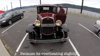 1931 Ford Model A  3 year cold start and 5 hour drive [upl. by Ahsait]