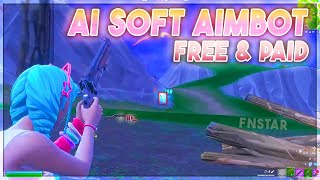 AI SOFT AIMBOT IN FORTNITE RELOAD [upl. by Sirraj]