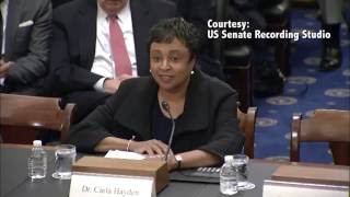 Carla Hayden Librarian of Congress [upl. by Trebuh]