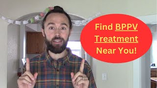 How to Find BPPV Treatment Near You Vertigo [upl. by Brieta]