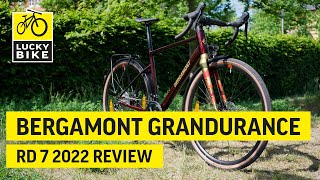 BERGAMONT GRANDURANCE RD 7 GRAVELBIKE 2022 REVIEW  Idealer Begleiter auf Touren oder Pendelfahrten [upl. by Saleem812]