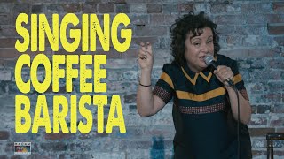 Getting a Coffee  Sandra Battaglini cofee standupcomedy [upl. by Ardine]