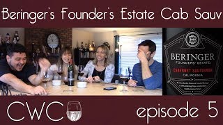 Beringer Founders Estate Cabernet Sauvignon  CWC ep 5 [upl. by Lilias]