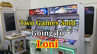 Two Games Sold Going To Loni Tekken Tag Tournament and Pandora Box CX [upl. by Gardener]