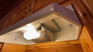 Broan NuTone 413001 Non Ducted Ductless Range Hood Review [upl. by Netsew]