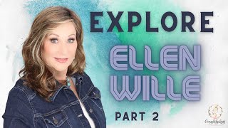 Explore ELLEN WILLE wigs  Part 2  More Styles and Colors  CrazyWigLady [upl. by Ofelia]