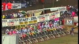 1993 Motocross Des Nations from Austria Schwanenstadt Deutsch [upl. by Goetz]