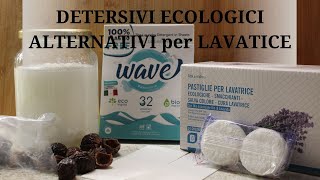 Detersivi Ecologici Alternativi per Lavatrice  Sara Guella [upl. by Eladal]