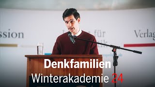 „Denkfamilien–die innere Landschaft Rußlands“ Filipp Fomitschew trug auf der Winterakademie 2024 vor [upl. by Eitak]