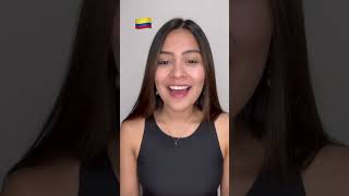 How to say different clothes in Spanish in Colombia Argentina and Peru [upl. by Nissy]