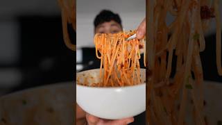 10 Minute Honey Sriracha Noodles [upl. by Pillihp610]