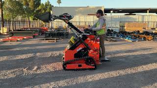 2024 EGN EG36C Stand Up Skid Steer For Virtual Auction June 8th 2024 [upl. by Dong]