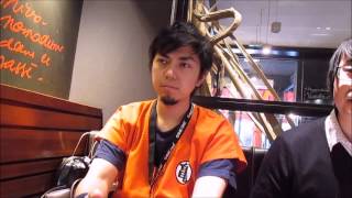 Interview FR Masayuki Hirano Dragon Ball Xenoverse HD English subtitles available [upl. by Serge]