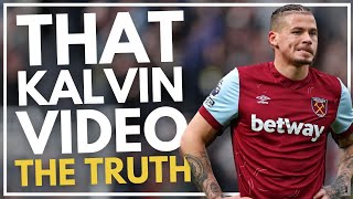 THAT KALVIN PHILLIPS VIDEO THE TRUTH  WEST HAM NEWS  PREMIER LEAGUE [upl. by Einwahs]