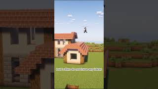 Improving my building skill in minecraft Day 1 shorts [upl. by Niram]