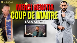 MEHDI BENATIA IMPOSE SON STYLE ADRIEN RABIOT EST MARSEILLAIS ANALYSE [upl. by Okime]