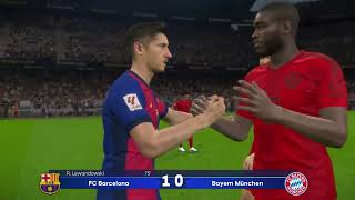 Barcelona vs Bayern Munich Highlights  Champions League 202425 [upl. by Corry]