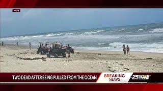 2 dead after swimming off Stuart Beach Martin County Sheriffs Office says [upl. by Bradlee]