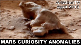 Iguana amp Tortoise Found on Mars NASA Curiosity REMASTERED ArtAlienTV [upl. by Akkahs]