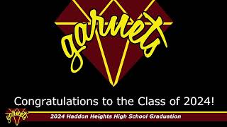 2024 Haddon Heights High School Graduation [upl. by Siskind949]