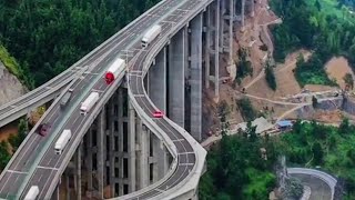 Discover the Unique Highway in China UTurns Right on the Road [upl. by Warton392]