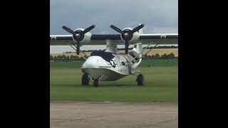 P51 Mustang Jersey Jerk Take Off Duxford [upl. by Aniraz177]