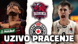 UZIVO  BASKONIA vs PARTIZAN [upl. by Yensehc957]