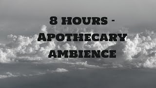 8 hours  Apothecary ambience  Potion shop [upl. by Forward]