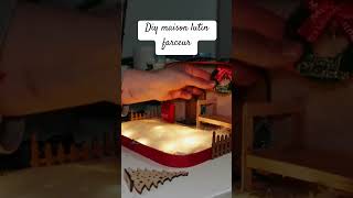 DIY maison lutin farceur noel maison lutinfarceur [upl. by Eseyt244]