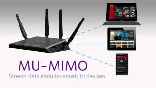 MultiUser MIMO Technology Explained MUMIMO  NETGEAR Nighthawk WiFi Routers [upl. by Otreblasiul]