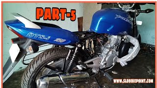 RESTORATION OF PULSAR MODEL 2002 PART 5  SLD BIKE POINT [upl. by Trevethick]