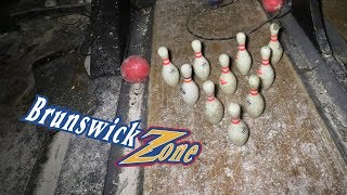 Abandoned BRUNSWICK ZONE Bowling Alley Collapsing In On Itself [upl. by Ettenig252]