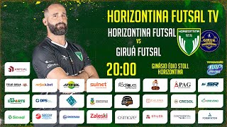 Horizontina Futsal x Giruá Futsal [upl. by Aihsyn]