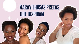 MULHERES MARAVILHOSAS DE CABELOS CRESPOS QUE VÃO TE INSPIRAR [upl. by Ebneter]