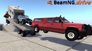 BeamNGdrive  MEGA TRAILER [upl. by Nnylaehs]