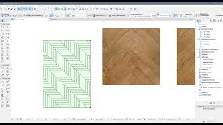 Архикад Штриховка quotПаркет ёлочкаquot [upl. by Estelle270]