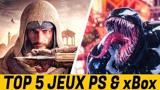 Les 5 jeux les plus attendus sur PlayStation et Xbox  Un classement exclusif 🎮🔥 [upl. by Parfitt]