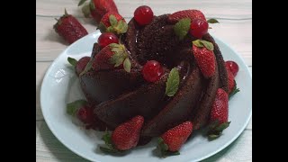 Chocolate Swirl Cake  Bundt Cake  The best Thonnal Cake Recipe  Indosin Cuisine [upl. by Tabber687]