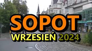 Sopot  wrzesień 2024 r [upl. by Enairda]