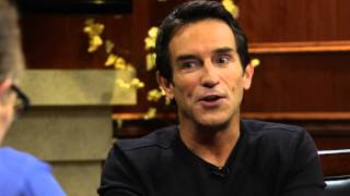 Survivors Jeff Probst On His Wife and Family  Larry King Now  Ora TV [upl. by Oinimreh]