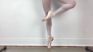 Bloch Heritage Strong Pointe Shoes ballet dancing and piano [upl. by Ithnan]