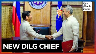 Marcos names Cavite governor Remulla DILG chief [upl. by Anyalram]